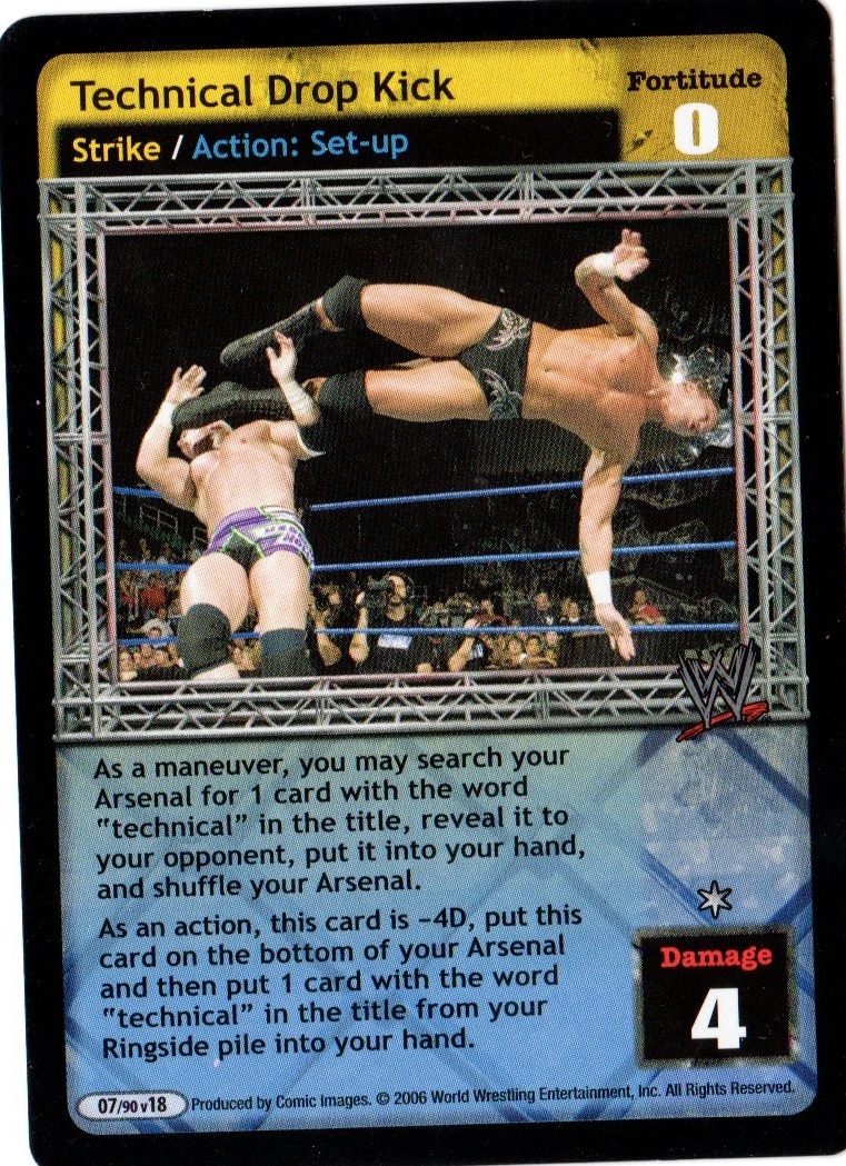 Technical Drop Kick